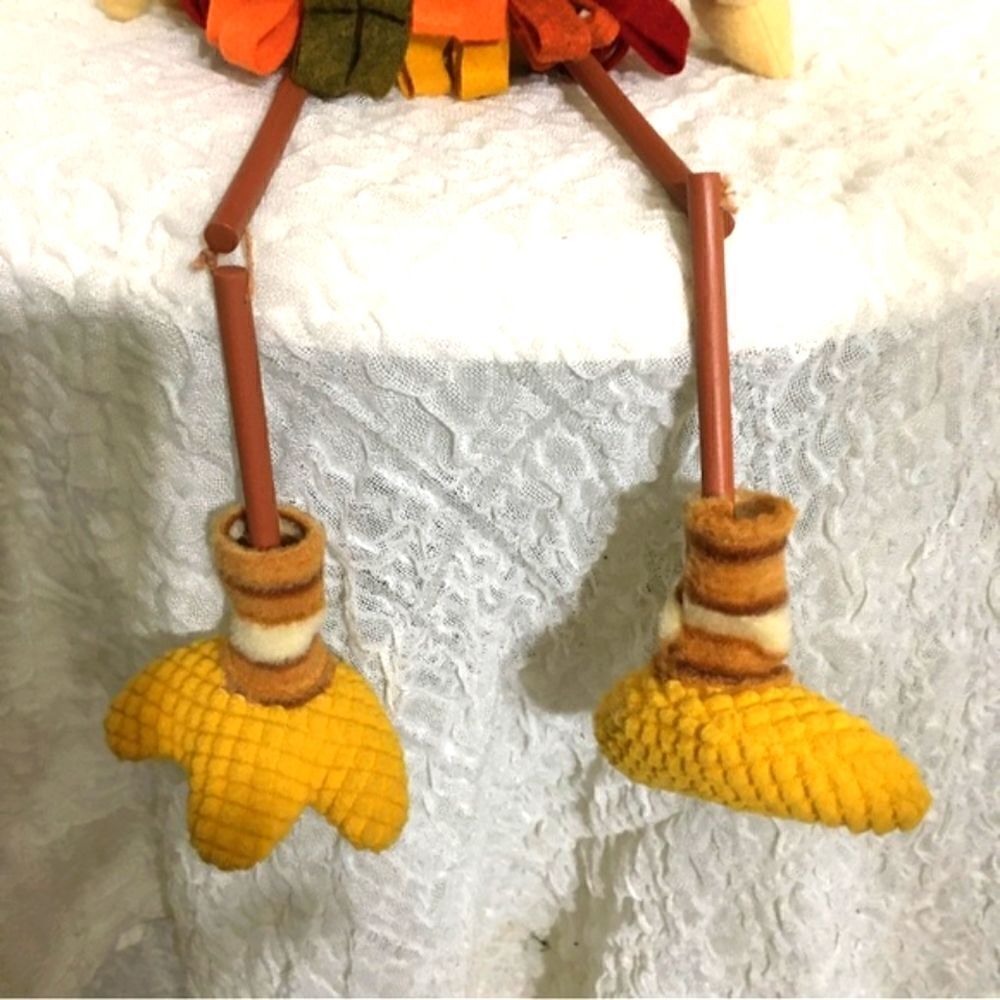Thanksgiving Turkey Plush Fall Colors - Picture 3 of 8